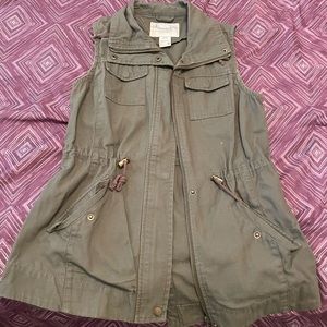 American Rag Vest Military Jacket
